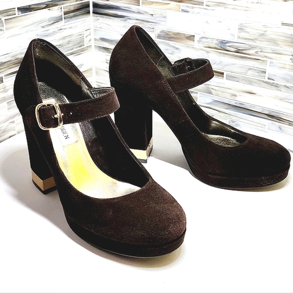 Steve Madden Platform Heels - Picture 1 of 5